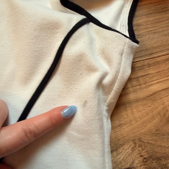 Express White Bodycon Mini Dress - Picture 3 of 3